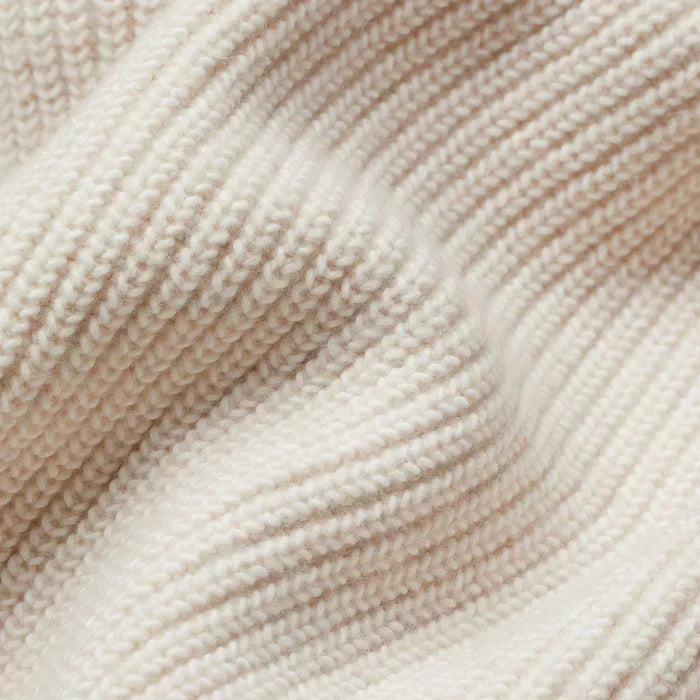 Chunky knit open front cardigan with shawl collar