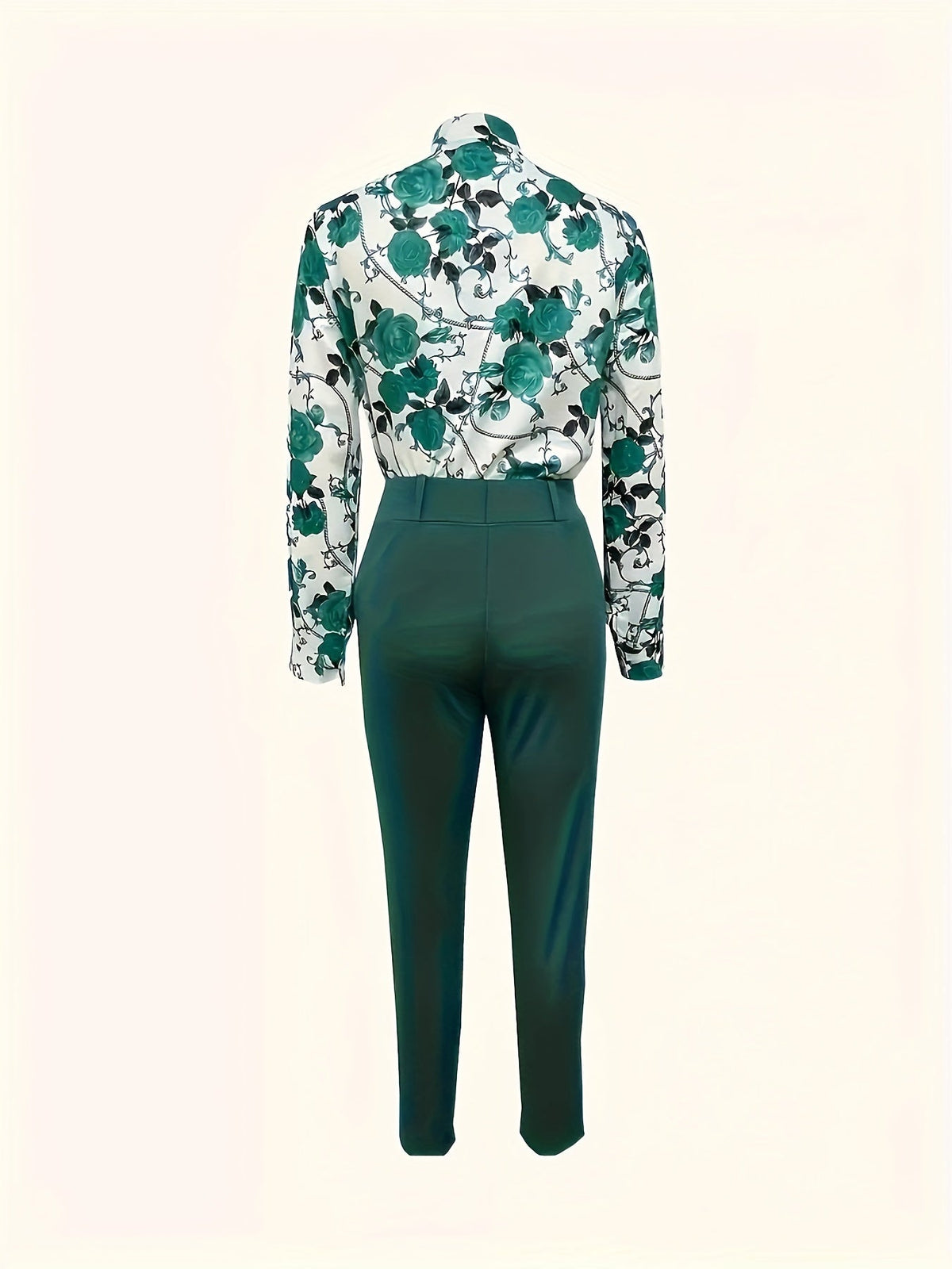 Elegant Floral Co-ord Set