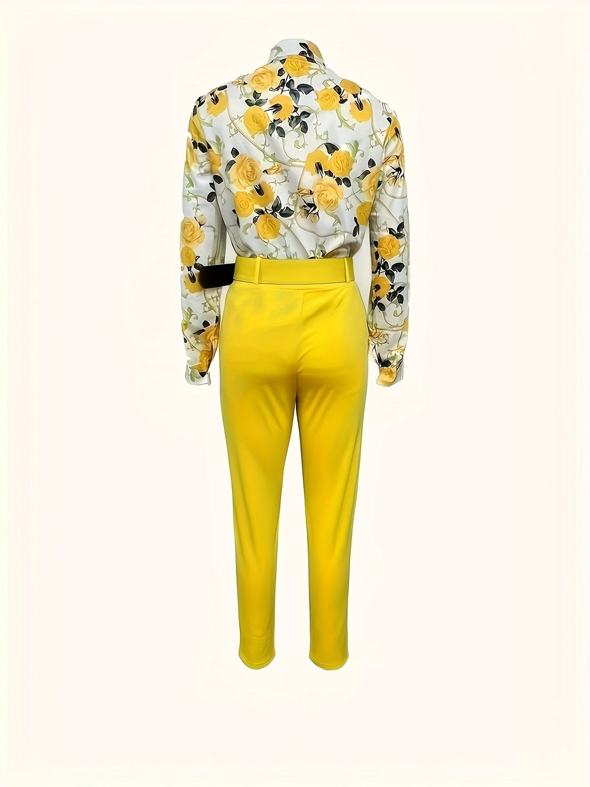 Elegant Floral Co-ord Set